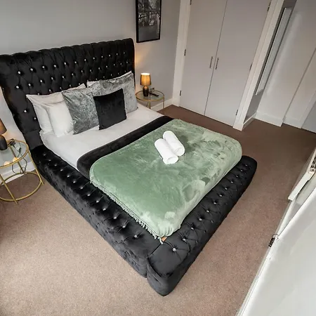 Amazing New Arcadian Centre - 1Bdr - Balcony & Parking Apartment Birmingham Exterior photo