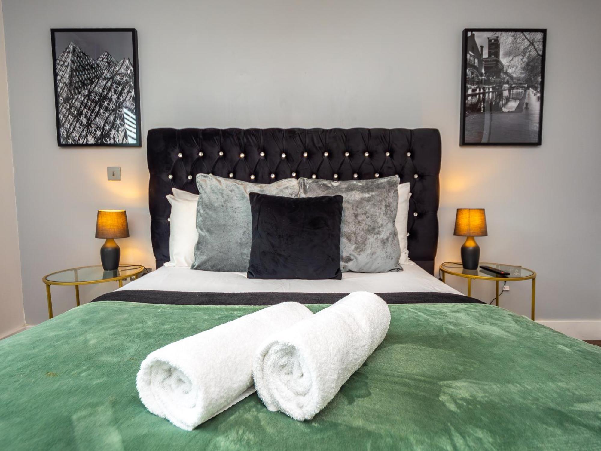 Apartment Amazing New Arcadian Centre - 1bdr - Balcony & Parking
