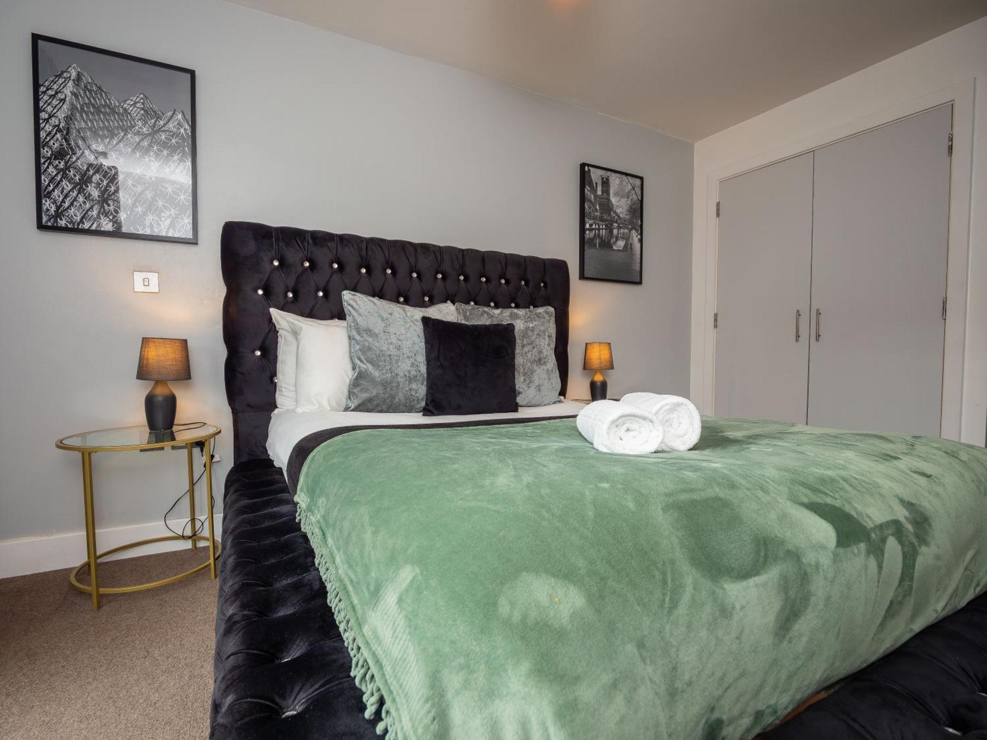 Apartment Amazing New Arcadian Centre - 1bdr - Balcony & Parking Birmingham