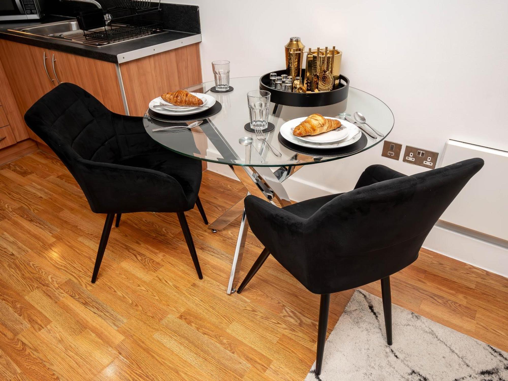 Apartment Amazing New Arcadian Centre - 1bdr - Balcony & Parking Birmingham