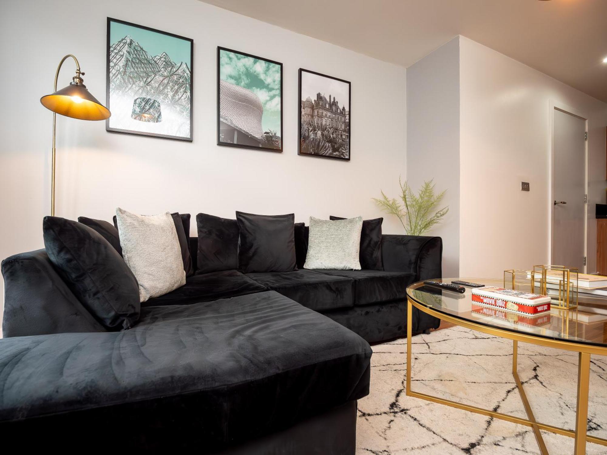 Amazing New Arcadian Centre - 1bdr - Balcony & Parking Birmingham